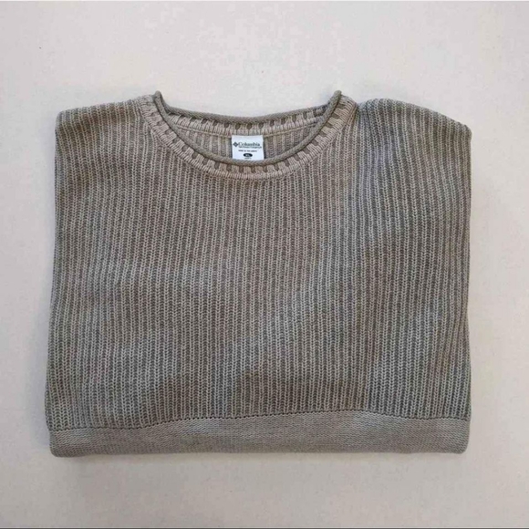 Vintage Columbia knit crewneck sweater, men's XL - Picture 5 of 6